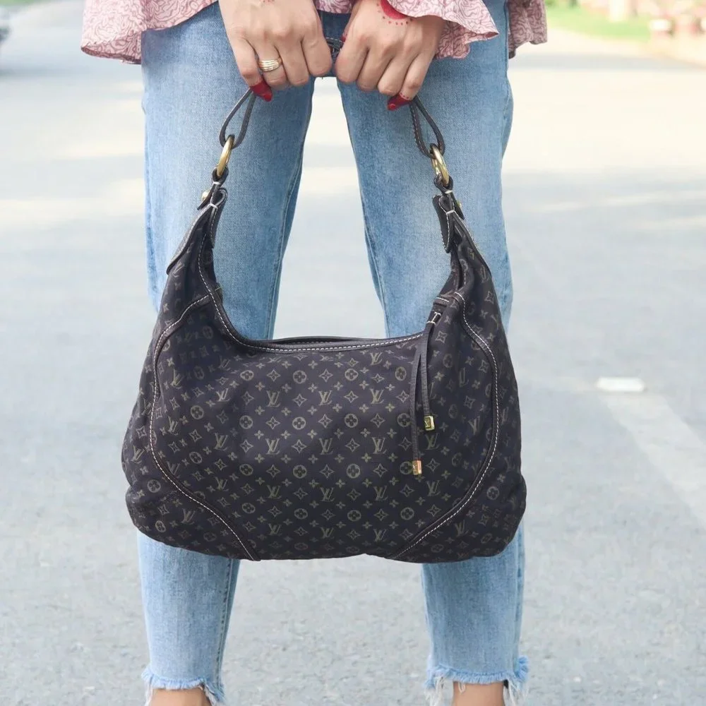 Louise Vuitton Women Shoulder Bag LV Monogram Canvas made in France Authentic LV - Picture 2 of 12
